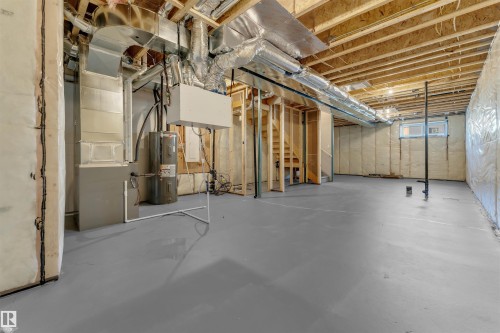 752 Mattson Drive, Edmonton, AB - Indoor Photo Showing Basement