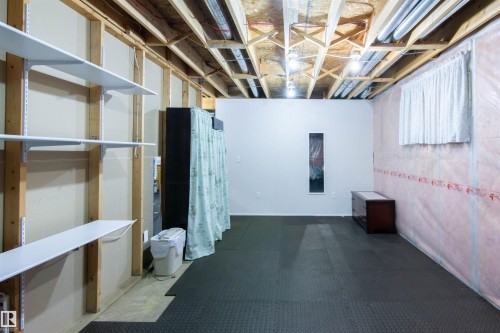 41 14428 Miller Boulevard, Edmonton, AB - Indoor Photo Showing Basement