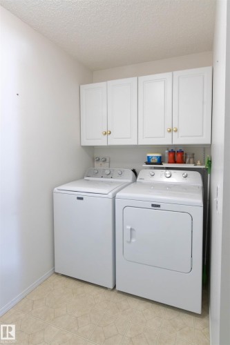 41 14428 Miller Boulevard, Edmonton, AB - Indoor Photo Showing Laundry Room