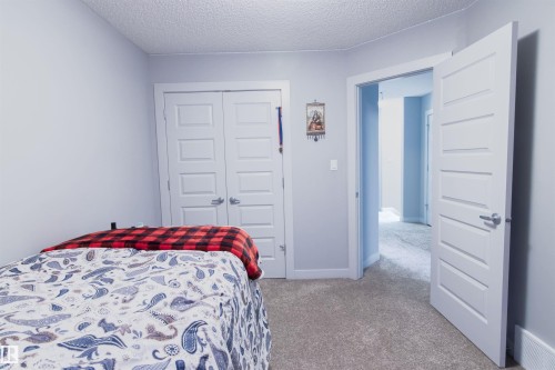 888 Cy Becker Drive, Edmonton, AB - Indoor Photo Showing Bedroom