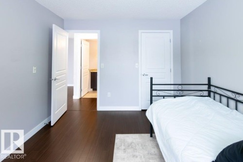 107 2045 Grantham Crest, Edmonton, AB - Indoor Photo Showing Bedroom