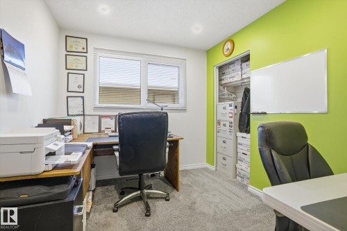 6903 12 Avenue, Edmonton, AB - Indoor Photo Showing Office