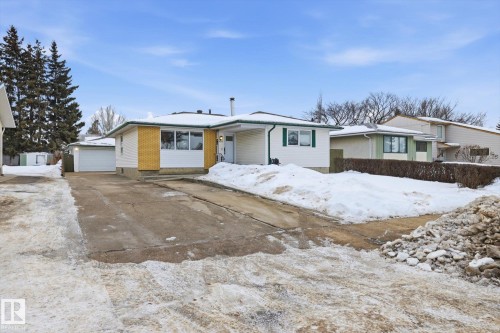 6903 12 Avenue, Edmonton, AB - Outdoor With Facade