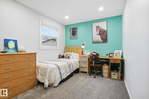 6903 12 Avenue, Edmonton, AB - Indoor Photo Showing Bedroom