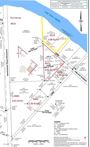 514 54411 Rge Rd 40, Rural Lac Ste. Anne County, AB 