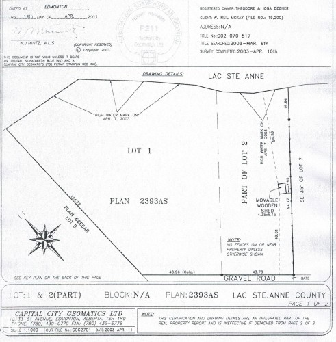 514 54411 Rge Rd 40, Rural Lac Ste. Anne County, AB 
