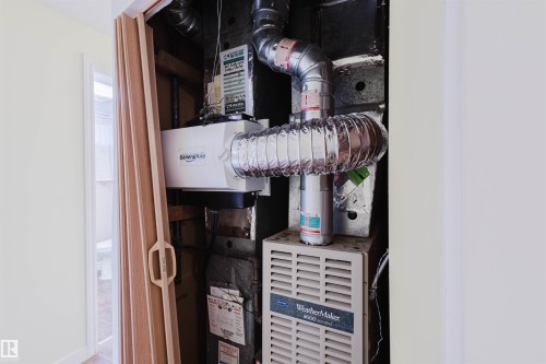 Utilities featuring heating unit - 11519 37A Avenue, Edmonton, AB - Indoor