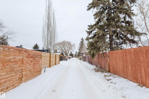 View of street - 11519 37A Avenue, Edmonton, AB - Outdoor