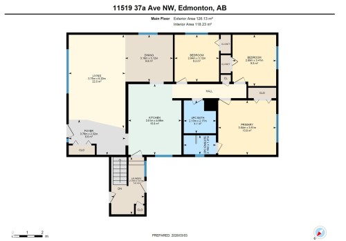 View of floor plan / room layout - 11519 37A Avenue, Edmonton, AB - Other