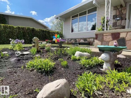 View of yard - 11519 37A Avenue, Edmonton, AB - Outdoor