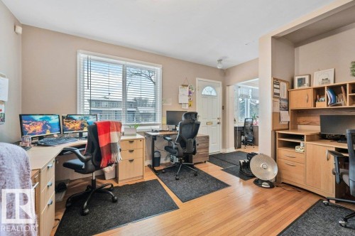 8155 79 Avenue, Edmonton, AB - Indoor Photo Showing Office
