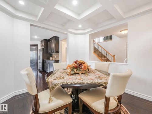 2651 Anderson Crescent, Edmonton, AB - Indoor Photo Showing Dining Room