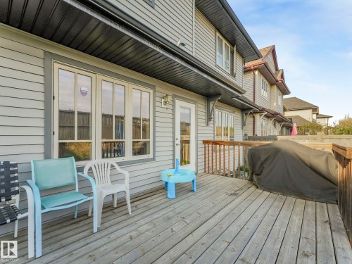 2651 Anderson Crescent, Edmonton, AB - Outdoor With Deck Patio Veranda With Exterior