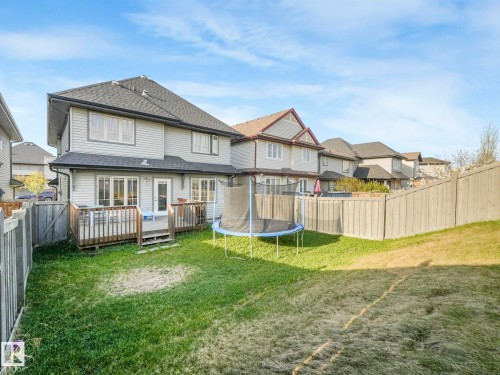 2651 Anderson Crescent, Edmonton, AB - Outdoor With Deck Patio Veranda