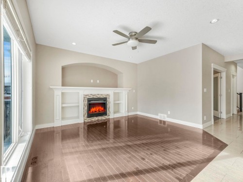 14003 161 Avenue, Edmonton, AB - Indoor With Fireplace