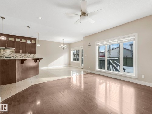14003 161 Avenue, Edmonton, AB - Indoor Photo Showing Kitchen With Upgraded Kitchen