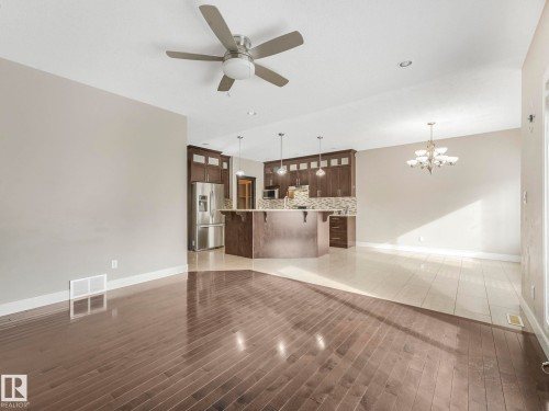 14003 161 Avenue, Edmonton, AB - Indoor Photo Showing Kitchen With Double Sink With Upgraded Kitchen