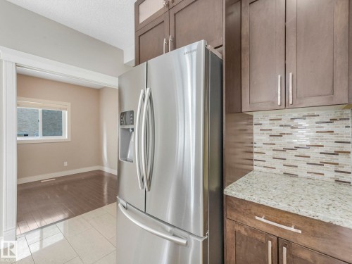 14003 161 Avenue, Edmonton, AB - Indoor Photo Showing Kitchen With Upgraded Kitchen
