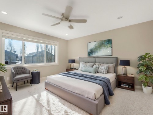 14003 161 Avenue, Edmonton, AB - Indoor Photo Showing Bedroom
