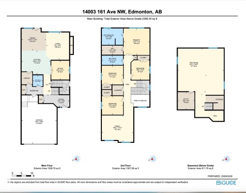 14003 161 Avenue, Edmonton, AB - Indoor Photo Showing Other Room