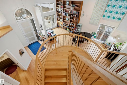 9324 95 Street, Edmonton, AB - Indoor Photo Showing Dining Room