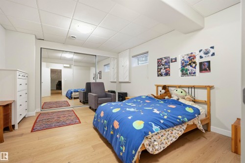 9324 95 Street, Edmonton, AB - Indoor Photo Showing Bedroom