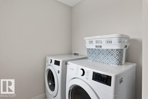 92 Ratelle Circle, St. Albert, AB - Indoor Photo Showing Laundry Room