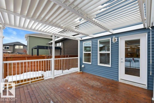 92 Ratelle Circle, St. Albert, AB - Outdoor With Deck Patio Veranda With Exterior