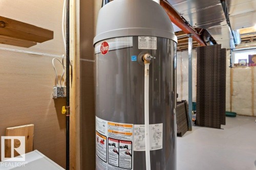 92 Ratelle Circle, St. Albert, AB - Indoor Photo Showing Basement