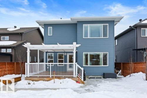 92 Ratelle Circle, St. Albert, AB - Outdoor With Deck Patio Veranda