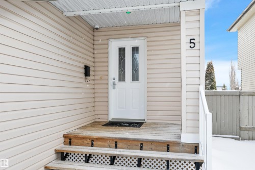 5 Elbow Place, St. Albert, AB - Outdoor With Exterior