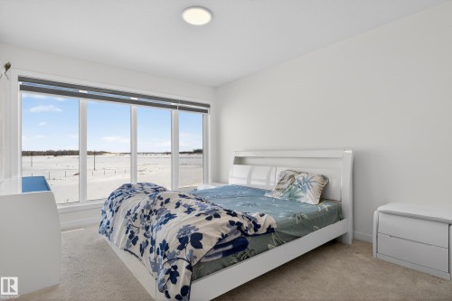9194 Pear Drive Sw, Edmonton, AB - Indoor Photo Showing Bedroom