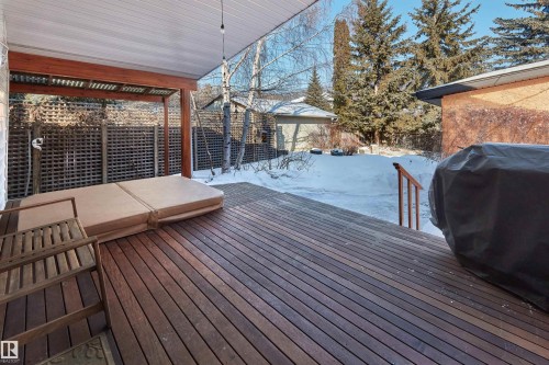 11622 76 Avenue, Edmonton, AB - Outdoor With Deck Patio Veranda