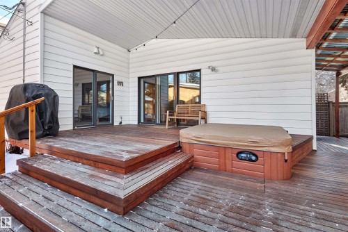 11622 76 Avenue, Edmonton, AB - Outdoor With Deck Patio Veranda With Exterior