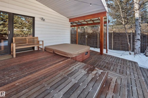 11622 76 Avenue, Edmonton, AB - Outdoor With Deck Patio Veranda With Exterior