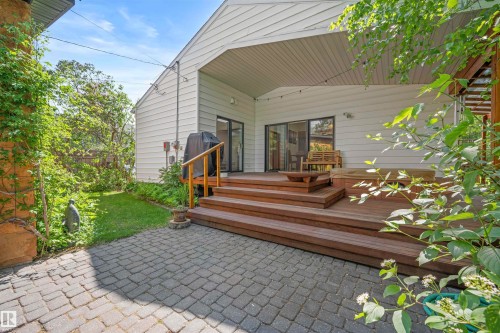 11622 76 Avenue, Edmonton, AB - Outdoor With Deck Patio Veranda With Exterior