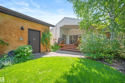 11622 76 Avenue, Edmonton, AB - Outdoor With Deck Patio Veranda