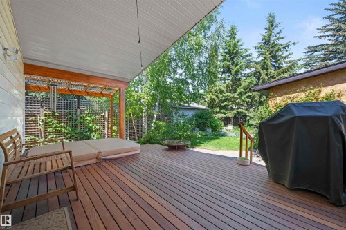 11622 76 Avenue, Edmonton, AB - Outdoor With Deck Patio Veranda With Exterior