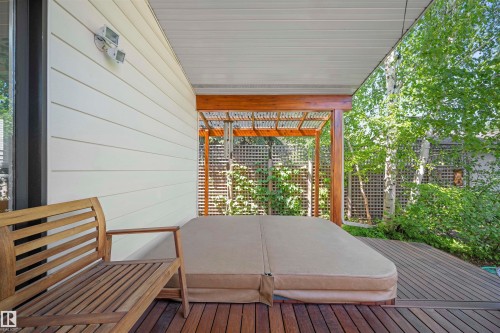 11622 76 Avenue, Edmonton, AB - Outdoor With Deck Patio Veranda With Exterior