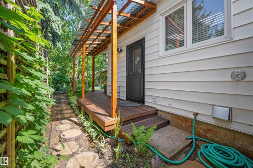 11622 76 Avenue, Edmonton, AB - Outdoor With Deck Patio Veranda With Exterior