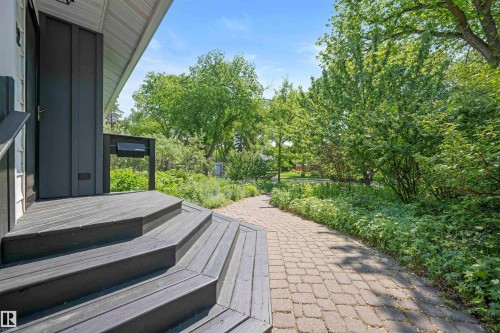 11622 76 Avenue, Edmonton, AB - Outdoor With Deck Patio Veranda