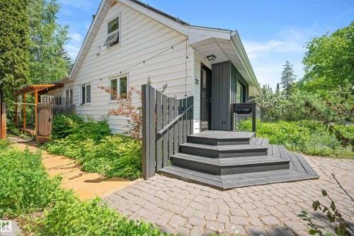11622 76 Avenue, Edmonton, AB - Outdoor With Deck Patio Veranda