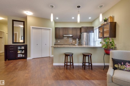 405 10126 144 Street, Edmonton, AB - Indoor Photo Showing Kitchen