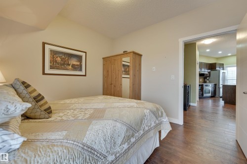 405 10126 144 Street, Edmonton, AB - Indoor Photo Showing Bedroom