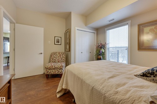 405 10126 144 Street, Edmonton, AB - Indoor Photo Showing Bedroom