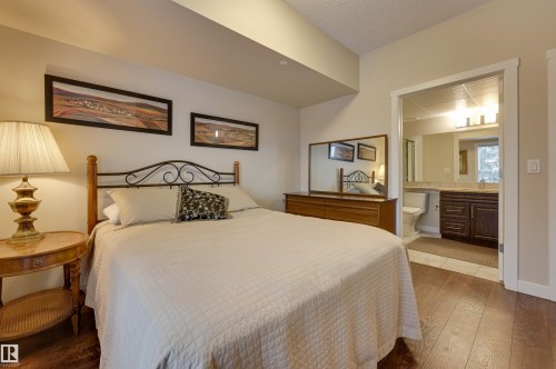 405 10126 144 Street, Edmonton, AB - Indoor Photo Showing Bedroom
