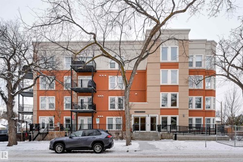 405 10126 144 Street, Edmonton, AB - Outdoor With Facade
