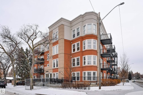 405 10126 144 Street, Edmonton, AB - Outdoor With Facade