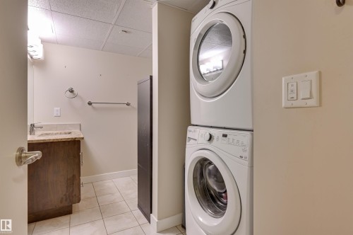 405 10126 144 Street, Edmonton, AB - Indoor Photo Showing Laundry Room