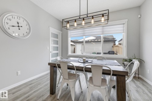17475 77 Street, Edmonton, AB - Indoor Photo Showing Dining Room